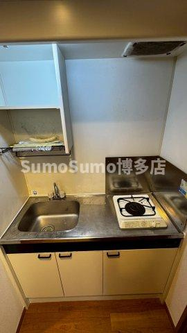 トラントサンク大手門 のキッチン|キッチンです