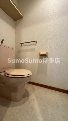 トラントサンク大手門 のトイレ|コンパクトで使いやすいトイレです