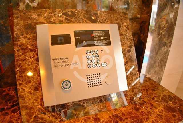 ウィズなんばのセキュリティ|ウィズなんば　オートロック