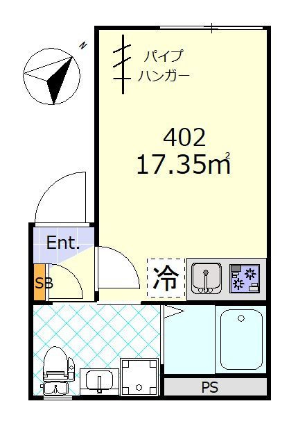 H.Aスカイの間取り