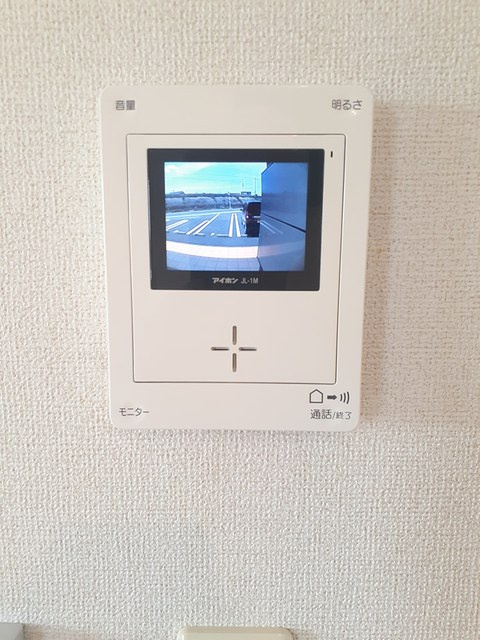 セイバリーレジデンスⅠのセキュリティ|TVモニター付きで安心です☆
