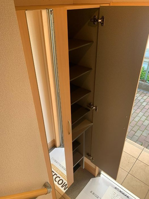 シエロ セレノの玄関
