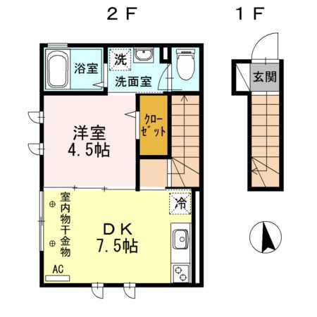 シエロ セレノの間取り