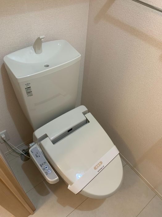 シエロ セレノのトイレ