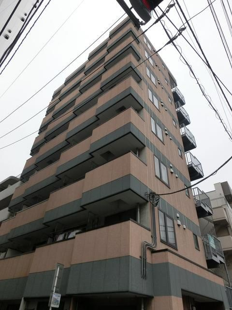 コートロングヒルの外観