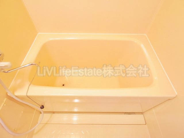小平市仲町の賃貸マンションの浴室