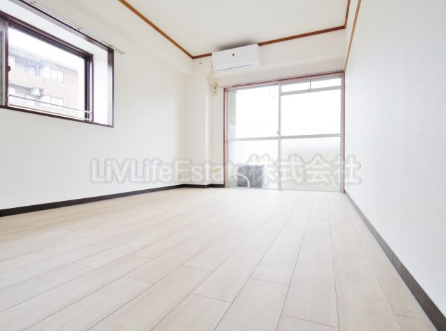 小平市仲町の賃貸マンションの寝室