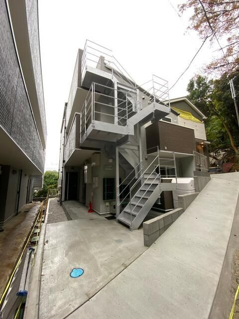 グランディール睦町の外観