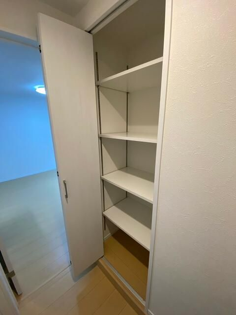 グランディール睦町の収納