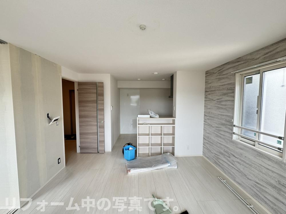 Re Court Lunaの居間・リビング