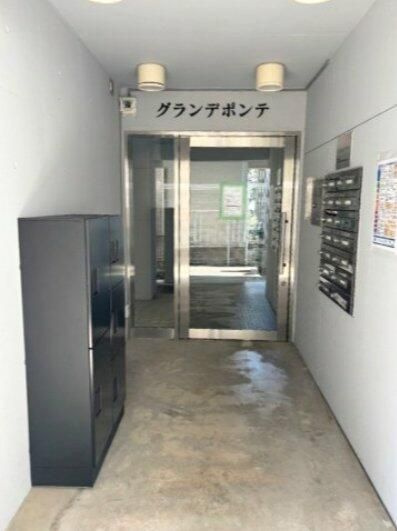 グランデポンテのエントランス