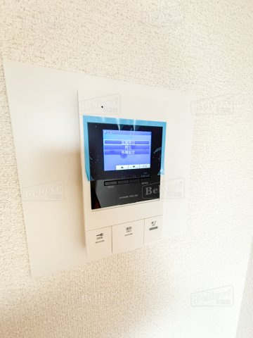 F-Gemのセキュリティ|TVモニター付きで安心です☆