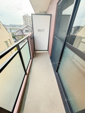 F-Gemのバルコニー|陽当たり良好なバルコニーです♪