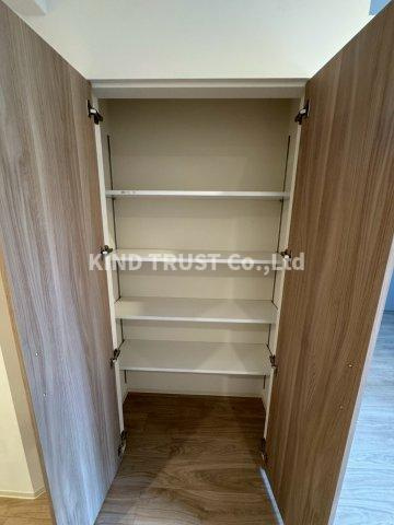 ミラージュパレス新梅田Cieloの収納|専用の収納スペースです