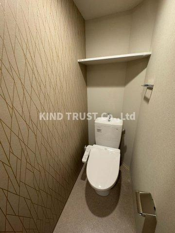ミラージュパレス新梅田Cieloのトイレ|トイレもきれいです