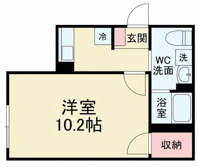 サニーベイ横浜の間取り