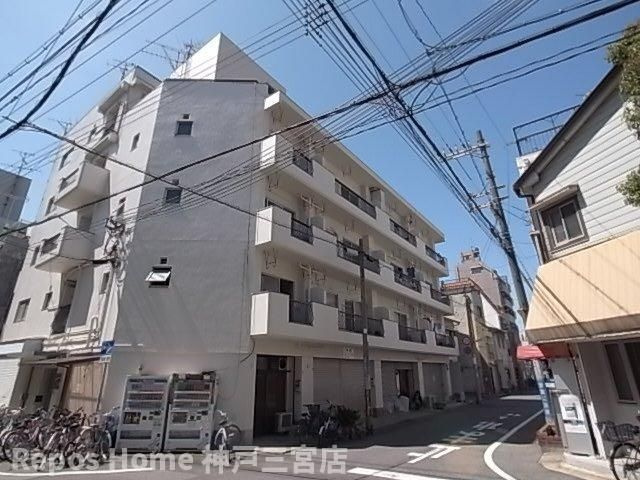 シティーハイツ二宮の外観