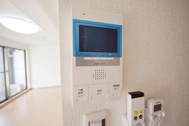 ラヴィエント三ノ輪パークサイドのセキュリティ|※同物件参考写真