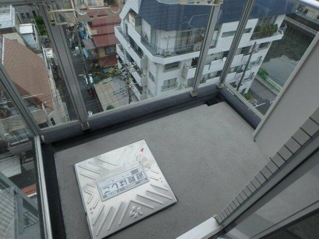 セジョリ錦糸町のバルコニー