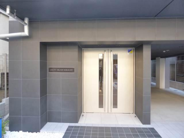 リヴシティ東池袋のエントランス