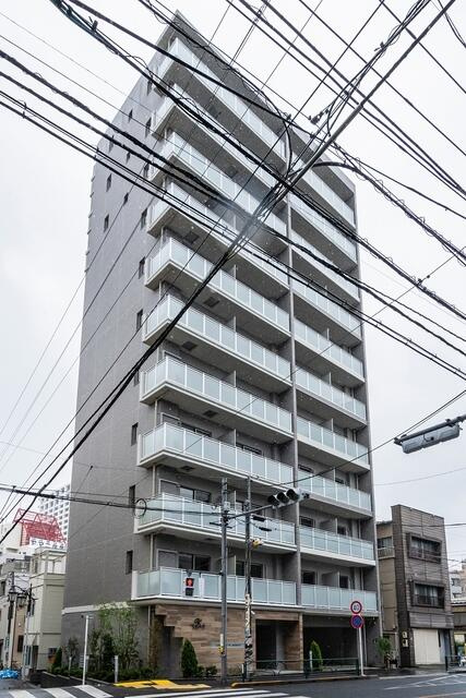 エレンシアＫ小岩の外観