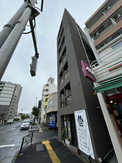 ｔｈｅ　ｔｒｉａｓ　ｓｕｍｉｙｏｓｈｉの外観