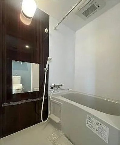 ハーモニーテラス西加平の浴室