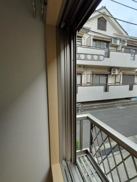 カーサーアオイＢの展望