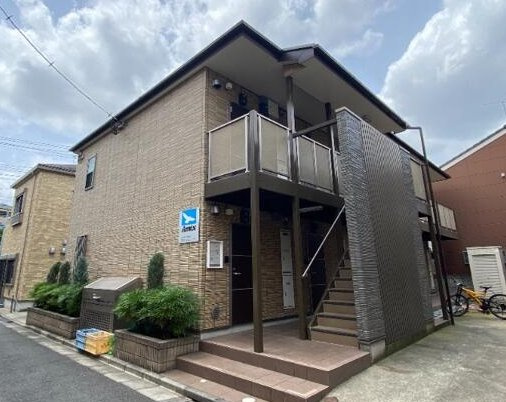 カーサーアオイＢの外観