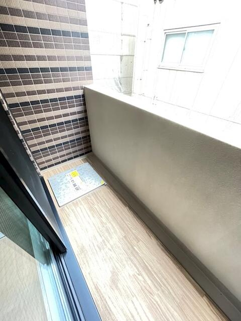 ライトテラス押上のバルコニー