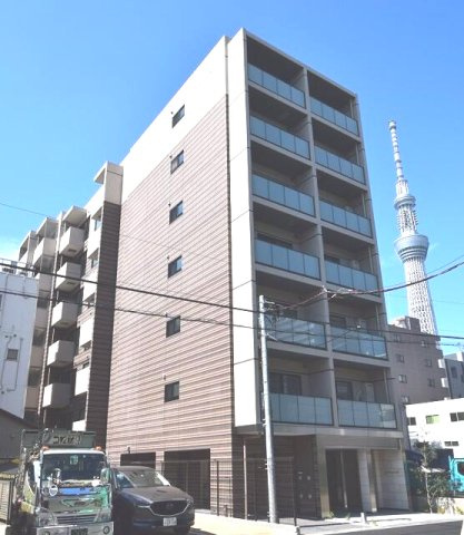 ライトテラス押上の外観