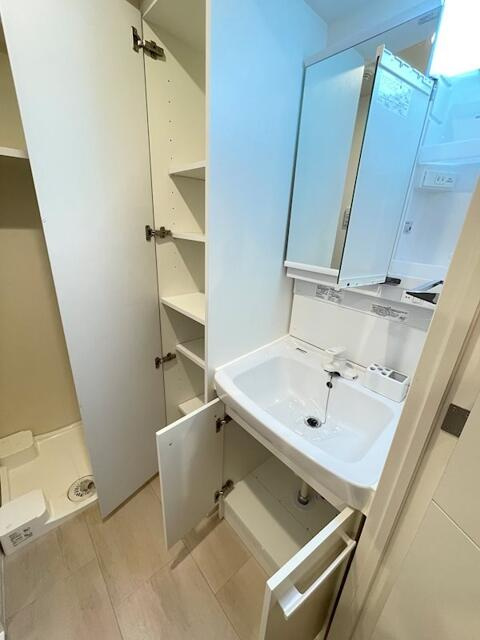 ライトテラス押上の洗面所