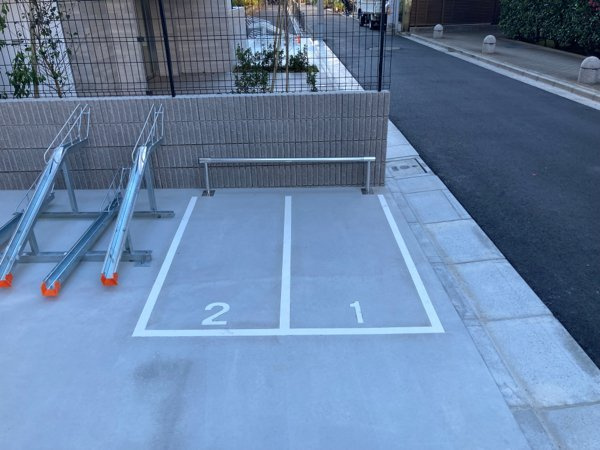 クオリタス門前仲町の駐車場|駐輪場・バイク置場