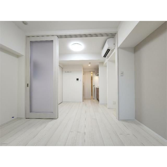 クオリタス門前仲町の寝室