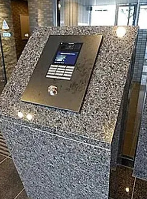 ルーブル赤羽台のセキュリティ