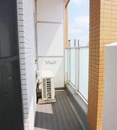 ＬＥＸＥ　入谷のバルコニー