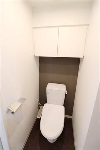 ＭＦＰＲコート菊川のトイレ