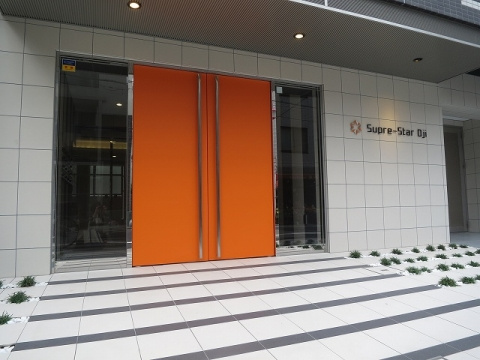 スプレスター王子のエントランス