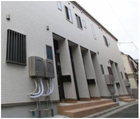 ミラーユ千住のエントランス