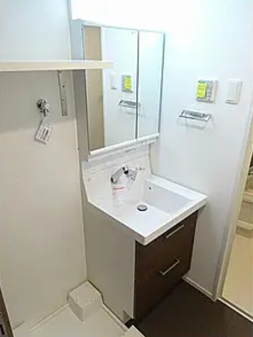 ハーモニーレジデンス池袋メトロゲートの洗面所