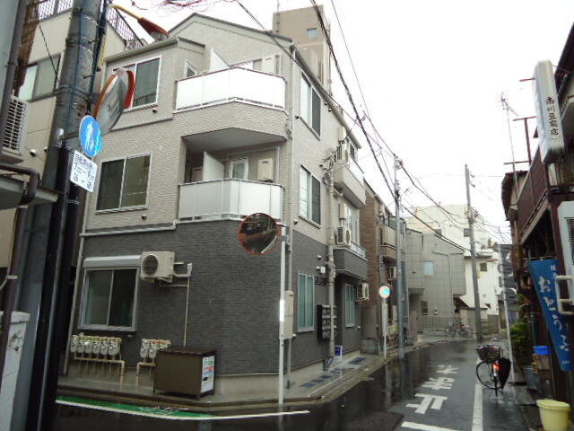 メープルシャンテの外観