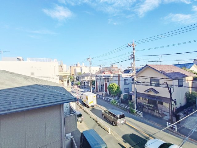 ブラン堀切菖蒲園の展望