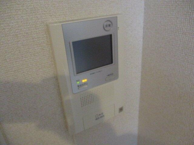 ルーブル赤羽のセキュリティ|モニター付オートロック
