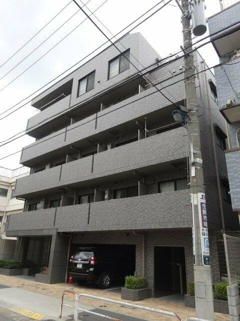ルーブル赤羽の外観