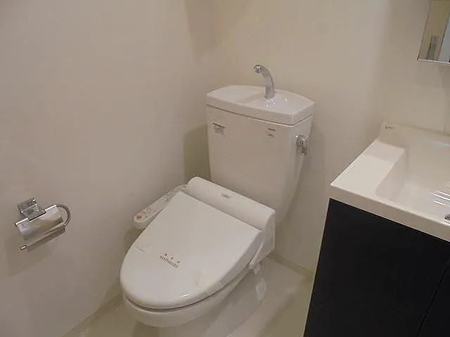 ガリシア新御徒町のトイレ