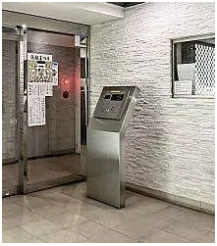 ガリシア新御徒町のセキュリティ