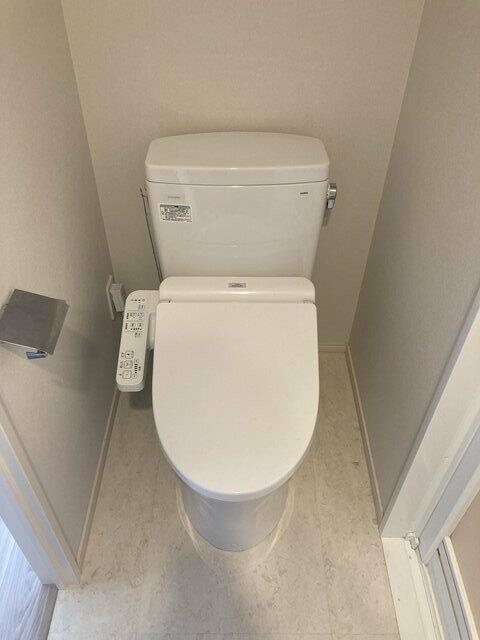 パークリュクス清澄白河のトイレ