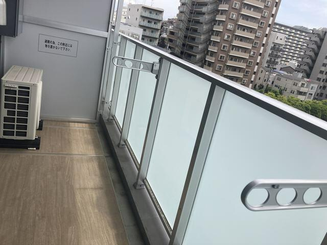 パークリュクス清澄白河のバルコニー