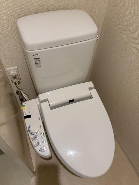 カリーノ元浅草のトイレ|同タイプ別部屋です。