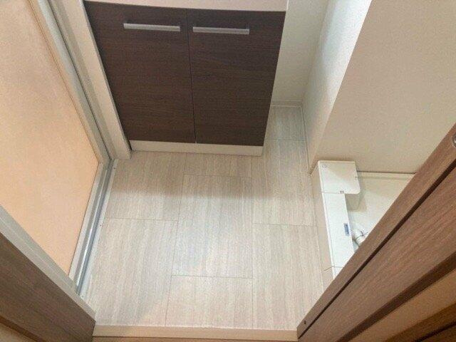 ハーモニーレジデンス東京南砂パークサイドの玄関
